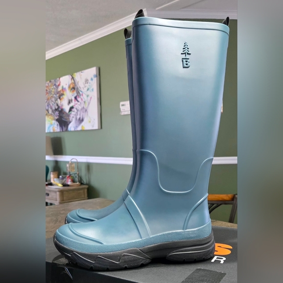 BASS OUTDOOR Women's Field Rainboot #1220 - Picture 8 of 13